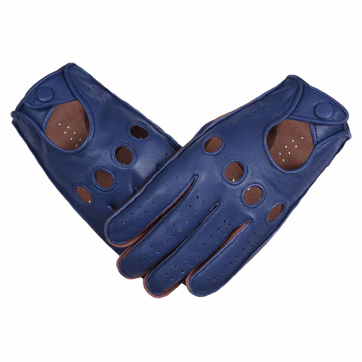 Genuine Leather Driving Gloves